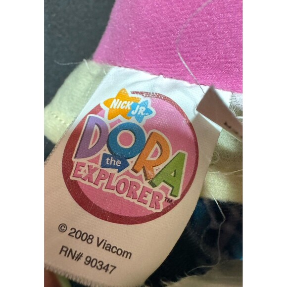 Jumbo Dora The Explorer Plush Doll 26” 2008 Nick Jr Star Shirt Jeans GUC - Picture 7 of 8